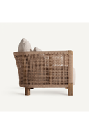 Fauteuil lounge à cordage tressé | Vical Home Trena