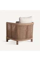 Fauteuil lounge à cordage tressé | Vical Home Trena