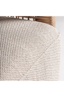 Fauteuil lounge à cordage tressé | Vical Home Trena