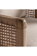 Fauteuil lounge à cordage tressé | Vical Home Trena