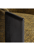 Chaise de salle à manger Curve en chêne noir | Vical Home Nara | OROA.fr