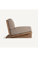 Fauteuil à assise inclinée en teck | Vical Home Pure | OROA.fr
