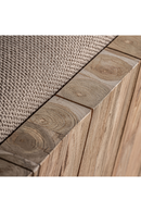 Fauteuil à assise inclinée en teck | Vical Home Pure | OROA.fr