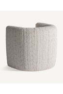 Fauteuil à dossier rond beige | Vical Home Erbach | OROA.fr