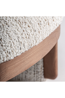 Fauteuil à dossier rond beige | Vical Home Erbach | OROA.fr