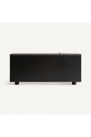 Table d'appoint en bois noir | Vical Home Deruta | OROA.fr