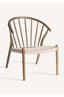 Fauteuil Boho en corde tressée | Vical Home Morbihan | OROA.fr