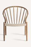 Fauteuil Boho en corde tressée | Vical Home Morbihan | OROA.fr