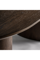 Table de salle à manger en chêne brun | Vical Home Treignac | OROA.fr