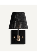Lampe murale en corde noire | Vical Home Gael