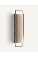 Lampe murale en corde brune | Vical Home Rives