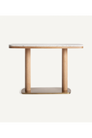 Table de bar en terrazzo blanc | Vical Home Birieux | OROA.fr