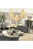 Table basse en argent | Eichholtz Sceptre| Meubleluxe.fr
