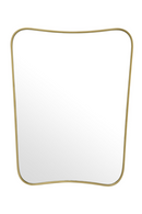 Miroir en laiton brossé | Eichholtz Vivienne | Meubleluxe.fr