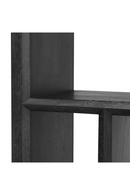 Étagère de rangement en chêne noir | Eichholtz Marguesa | Meubleluxe.fr