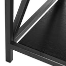 Table de chevet noire | Eichholtz Beverly Hills | Meubleluxe.fr