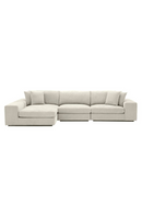 Grand canapé beige | Eichholtz Vista Grande | Meubleluxe.fr