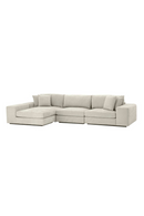 Grand canapé beige | Eichholtz Vista Grande | Meubleluxe.fr
