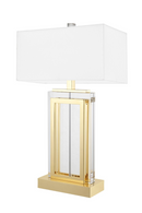 Lampe en cristal | Eichholtz Arlington | Meubleluxe.fr