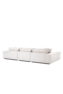 Grand canapé blanc | Eichholtz Vista Grande | Meubleluxe.fr
