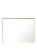 Miroir rectangulaire en laiton | Eichholtz Redondo | Meubleluxe.fr