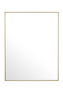 Miroir rectangulaire en laiton | Eichholtz Redondo | Meubleluxe.fr