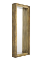 Miroir rectangulaire vintage en laiton | Eichholtz Magenta | Meubleluxe.fr