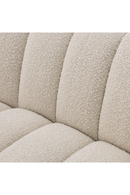 Canapé 3 places bouclé crème S | Eichholtz Kelly | Meubleluxe.fr