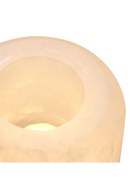Porte-bougie en albâtre S | Eichholtz Intense | Meubleluxe.fr