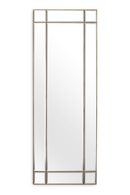 Miroir rectangulaire en laiton | Eichholtz Beaumont | Meubleluxe.fr