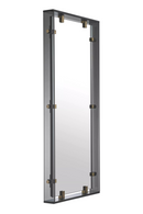Miroir rectangulaire en verre fumé | Eichholtz Verona S | Meubleluxe.fr