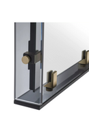 Miroir rectangulaire en verre fumé | Eichholtz Verona S | Meubleluxe.fr