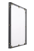 Miroir carré en verre fumé | Eichholtz Verona M | Meubleluxe.fr