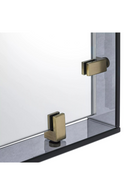 Miroir carré en verre fumé | Eichholtz Verona M | Meubleluxe.fr