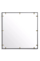 Miroir carré en verre fumé | Eichholtz Verona M | Meubleluxe.fr