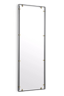 Miroir rectangulaire en verre fumé | Eichholtz Verona L | Meubleluxe.fr