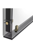 Miroir rectangulaire en verre fumé | Eichholtz Verona L | Meubleluxe.fr