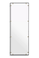 Miroir rectangulaire en verre fumé | Eichholtz Verona L | Meubleluxe.fr