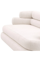 Canapé 3 places Lyssa blanc cassé | Eichholtz Malaga S | Meubleluxe.fr