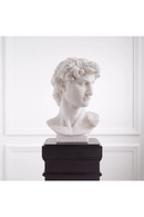 Statue en marbre blanc | Eichholtz David | Meubleluxe.fr
