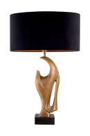 Lampe de table en laiton vieilli | Eichholtz Brunetti | Meubleluxe.fr