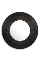 Miroir circulaire en bronze | Eichholtz Rodio | Meubleluxe.fr