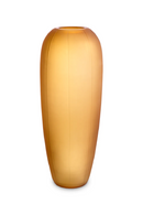 Vase en verre soufflé ambre | Eichholtz Zenna L | Meubleluxe.fr