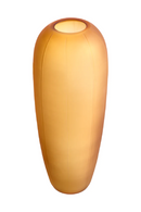 Vase en verre soufflé ambre | Eichholtz Zenna L | Meubleluxe.fr