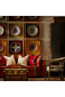 Coussin imprimé tapisserie | Andrew Martin Friendly Folk | Meubleluxe.fr