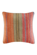 Coussin carré multicolore | Andrew Martin Elbrus | Meubleluxe.fr