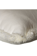 Coussin en lin à franges | Andrew Martin Beagle | Meubleluxe.fr