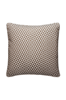 Coussin carré à motif géométrique | Andrew Martin Bruton | Meubleluxe.fr