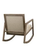 Fauteuil A Bascule En Tissu Crème | Andrew Martin Jed | OROA.fr