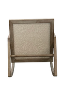 Fauteuil A Bascule En Tissu Crème | Andrew Martin Jed | OROA.fr